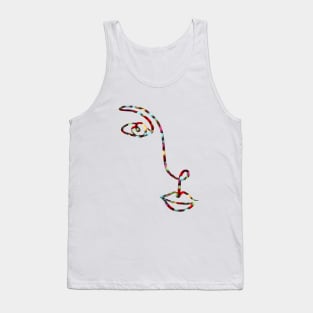 Woman face Tank Top